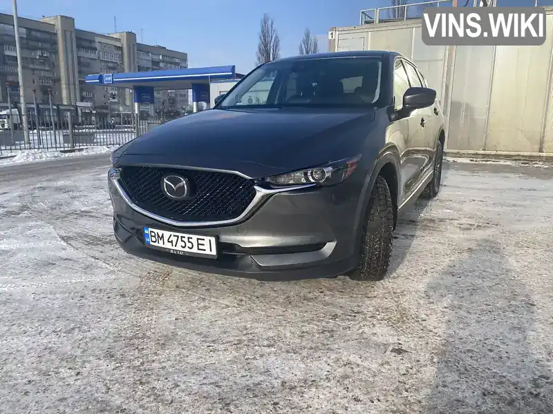 Внедорожник / Кроссовер Mazda CX-5 2019 2.5 л. Автомат обл. Сумская, Сумы - Фото 1/21