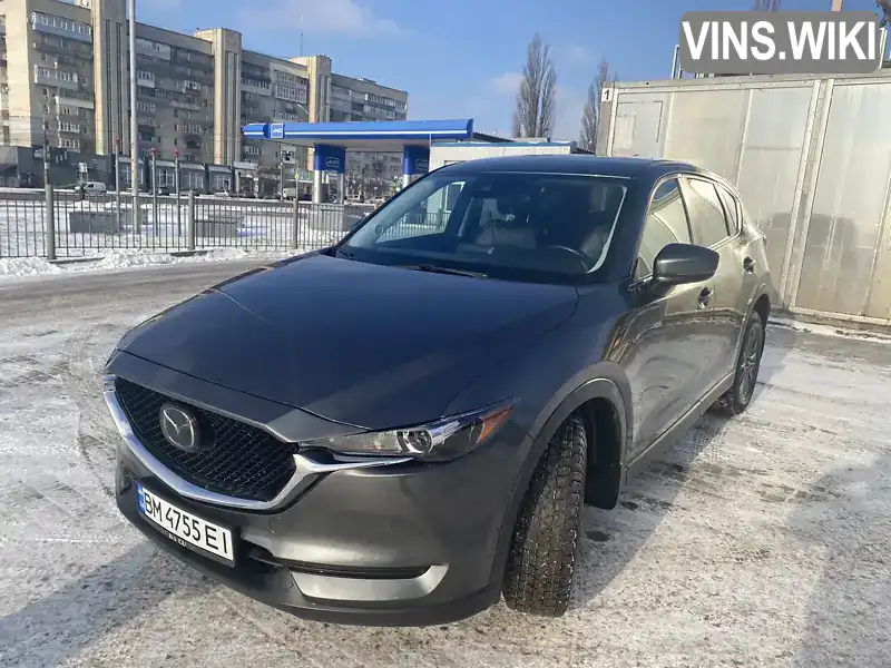 JM3KFBCM8K0691225 Mazda CX-5 2019 Внедорожник / Кроссовер 2.5 л. Фото 2