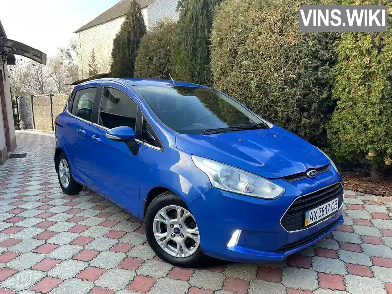 Микровэн Ford B-Max 2013 1 л. Ручная / Механика обл. Харьковская, Харьков - Фото 1/21