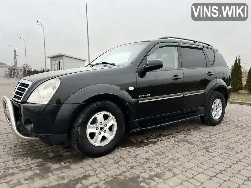 Y7CRJFA0070082684 SsangYong Rexton 2007 Позашляховик / Кросовер 2.69 л. Фото 2