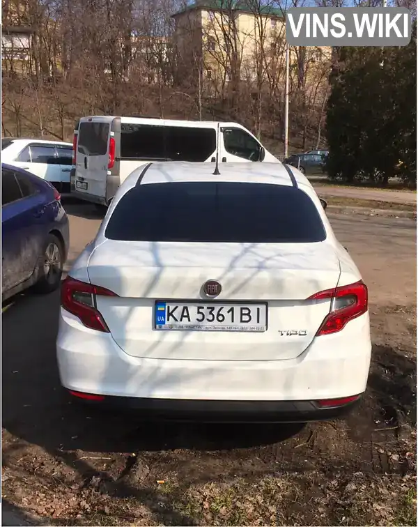 ZFA35600006E81288 Fiat Tipo 2016 Седан 1.4 л. Фото 2