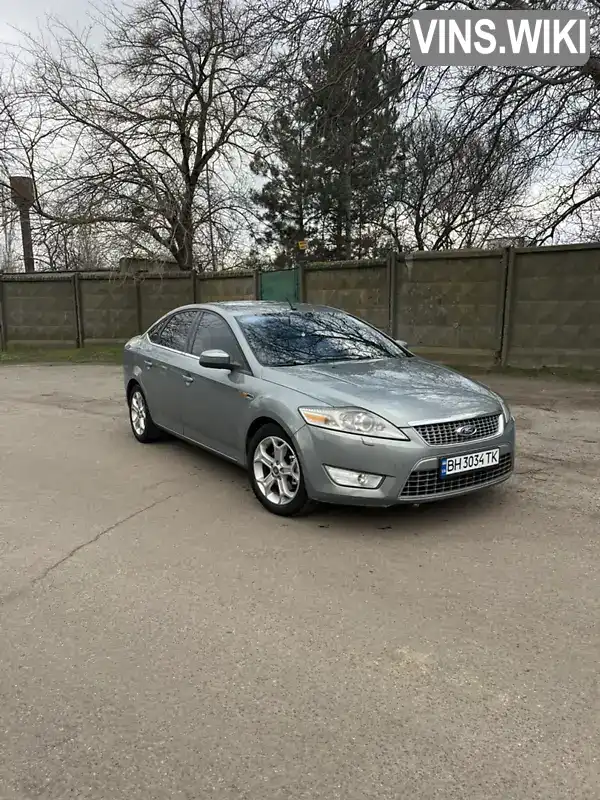 WF0DXXGBBD8E17736 Ford Mondeo 2008 Седан 2.26 л. Фото 1