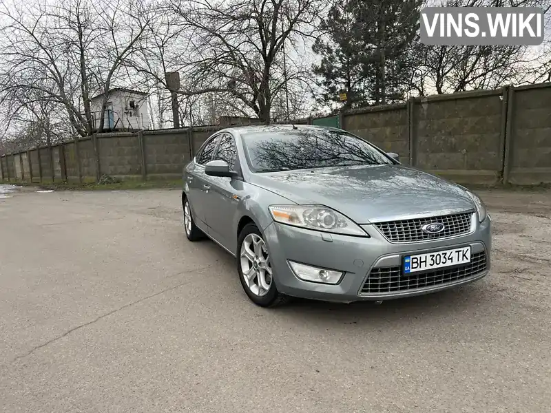 WF0DXXGBBD8E17736 Ford Mondeo 2008 Седан 2.26 л. Фото 2