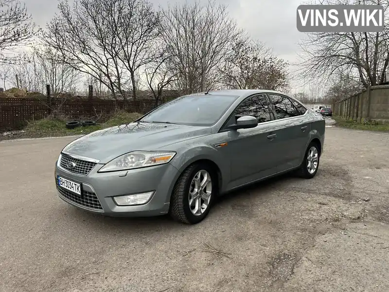 WF0DXXGBBD8E17736 Ford Mondeo 2008 Седан 2.26 л. Фото 7