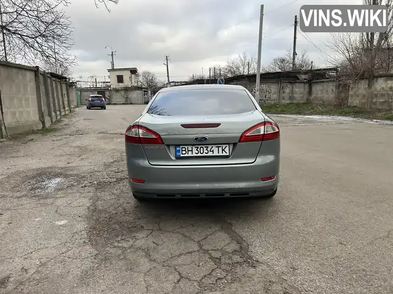 WF0DXXGBBD8E17736 Ford Mondeo 2008 Седан 2.26 л. Фото 9