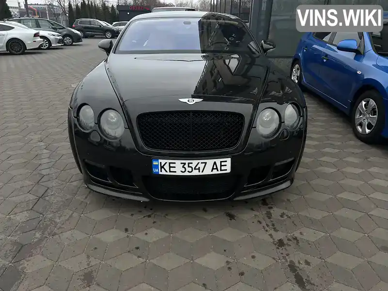 Купе Bentley Continental GT 2005 6 л. обл. Киевская, Киев - Фото 1/10