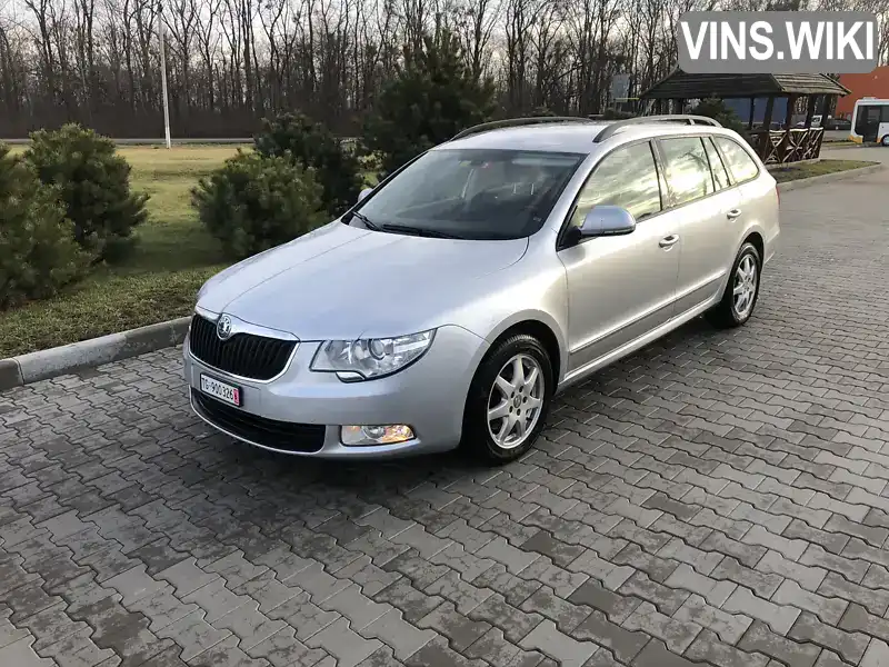 Универсал Skoda Superb 2011 1.8 л. Автомат обл. Волынская, Луцк - Фото 1/19