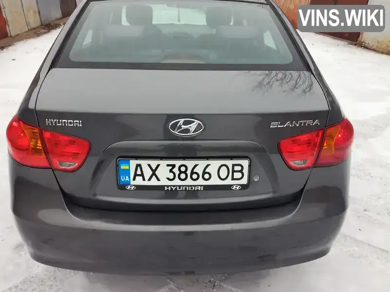 Седан Hyundai Elantra 2008 1.59 л. Ручна / Механіка обл. Харківська, Харків - Фото 1/21