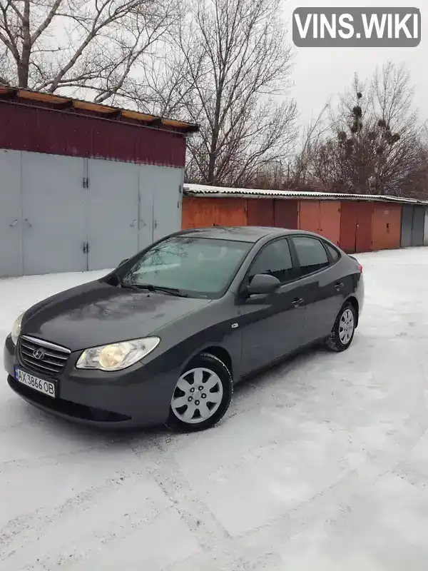 KMHDT41BP8U412573 Hyundai Elantra 2008 Седан 1.59 л. Фото 2