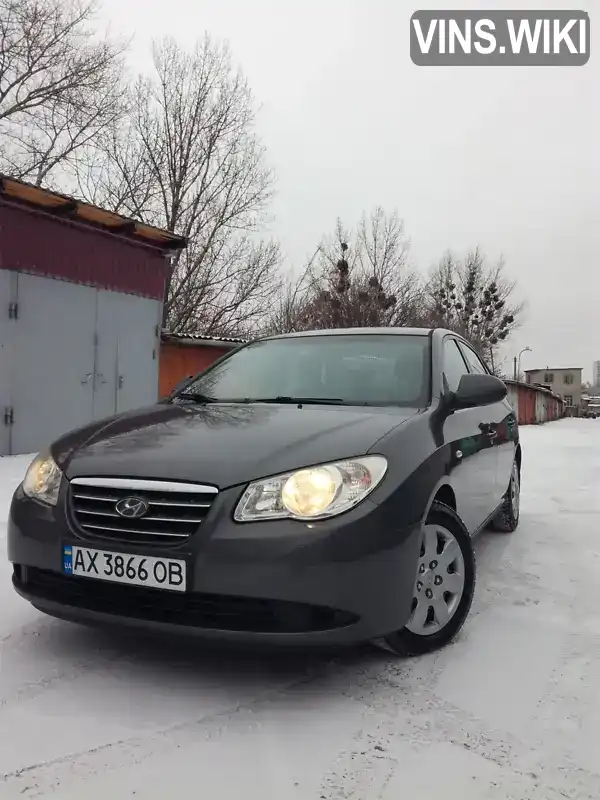 KMHDT41BP8U412573 Hyundai Elantra 2008 Седан 1.59 л. Фото 5