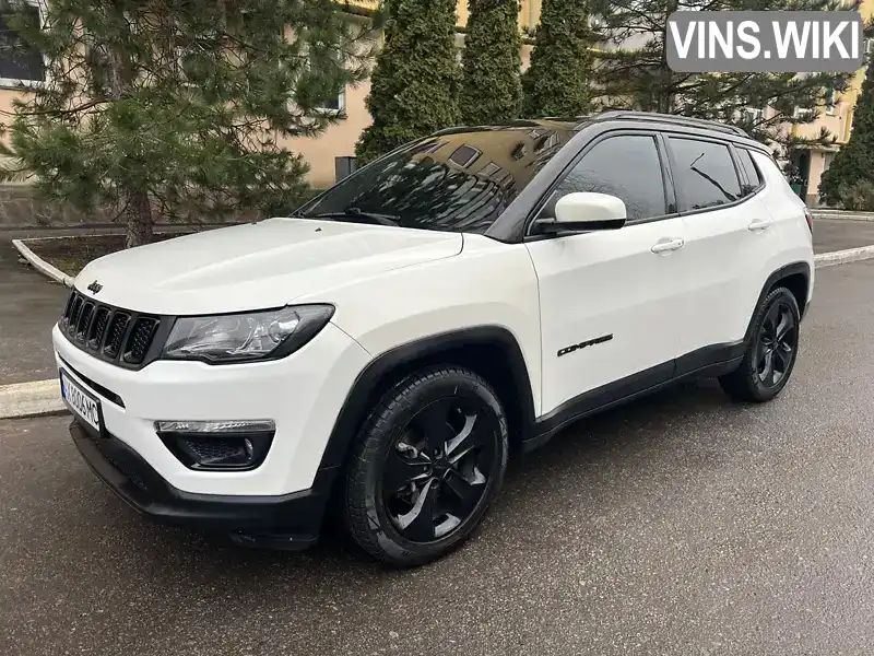 Позашляховик / Кросовер Jeep Compass 2019 2.36 л. Автомат обл. Харківська, Харків - Фото 1/21