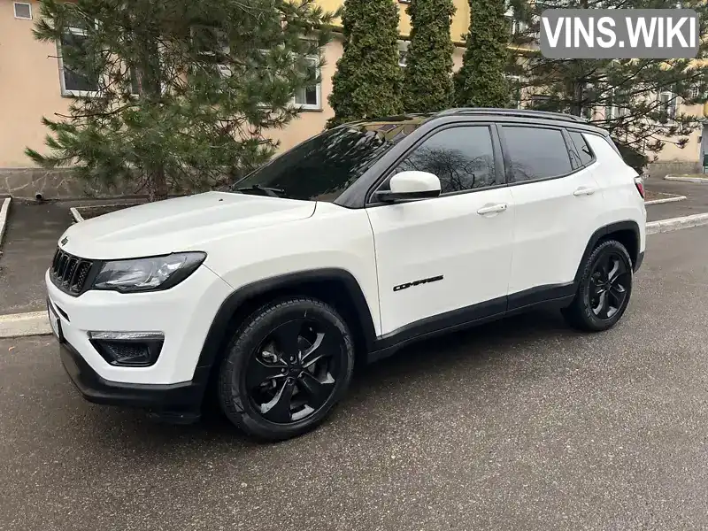 3C4NJCBB0KT699607 Jeep Compass 2019 Позашляховик / Кросовер 2.36 л. Фото 2