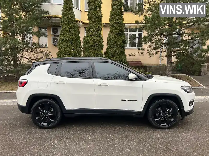 3C4NJCBB0KT699607 Jeep Compass 2019 Позашляховик / Кросовер 2.36 л. Фото 4