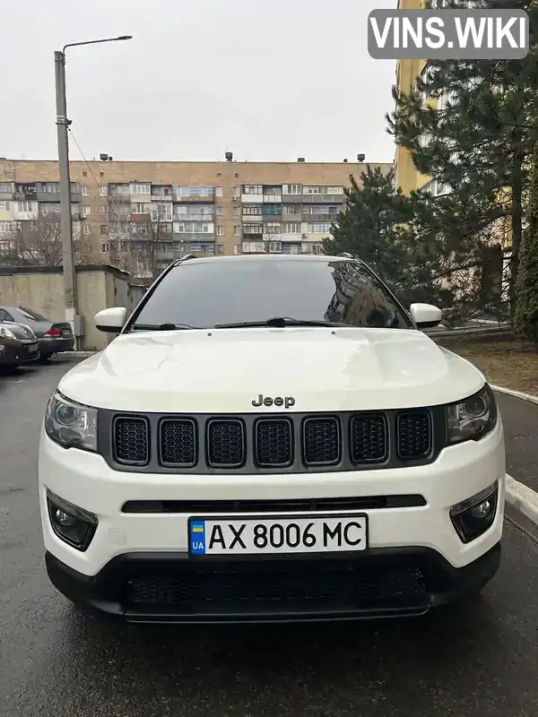 3C4NJCBB0KT699607 Jeep Compass 2019 Позашляховик / Кросовер 2.36 л. Фото 5