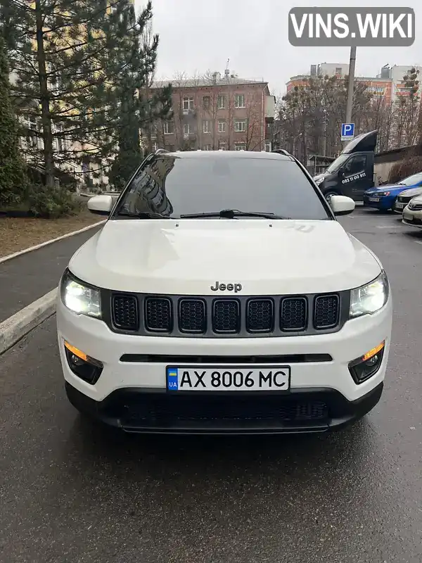 3C4NJCBB0KT699607 Jeep Compass 2019 Позашляховик / Кросовер 2.36 л. Фото 8