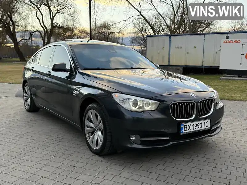 Ліфтбек BMW 5 Series GT 2011 3 л. Автомат обл. Івано-Франківська, Івано-Франківськ - Фото 1/21