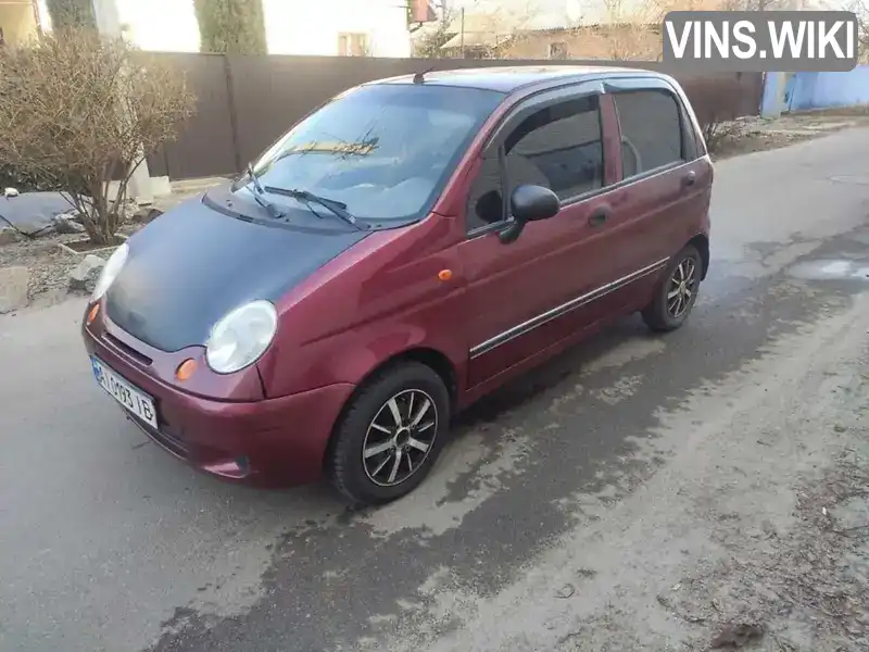 Хэтчбек Daewoo Matiz 2007 0.8 л. Автомат обл. Киевская, Белая Церковь - Фото 1/20