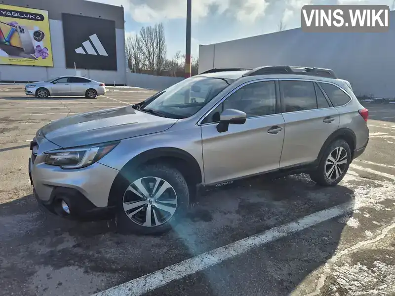 Універсал Subaru Outback 2017 2.5 л. Варіатор обл. Полтавська, Полтава - Фото 1/11