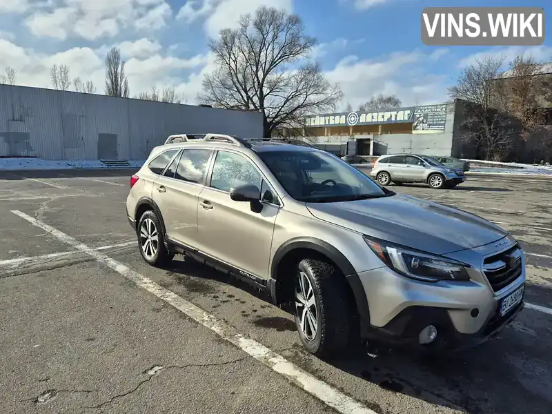 4S4BSANC5J3248767 Subaru Outback 2017 Універсал 2.5 л. Фото 4