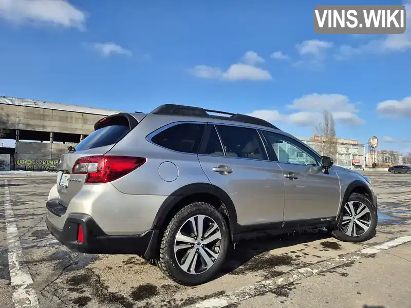 4S4BSANC5J3248767 Subaru Outback 2017 Універсал 2.5 л. Фото 5