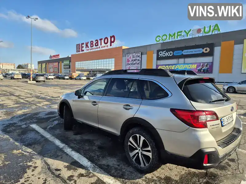 4S4BSANC5J3248767 Subaru Outback 2017 Універсал 2.5 л. Фото 7