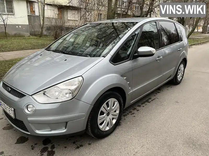 WF0SXXGBWS8A71472 Ford S-Max 2008 Мінівен 2 л. Фото 1