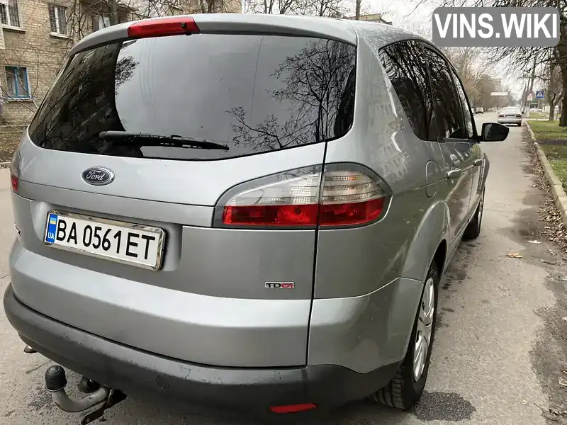 WF0SXXGBWS8A71472 Ford S-Max 2008 Мінівен 2 л. Фото 4