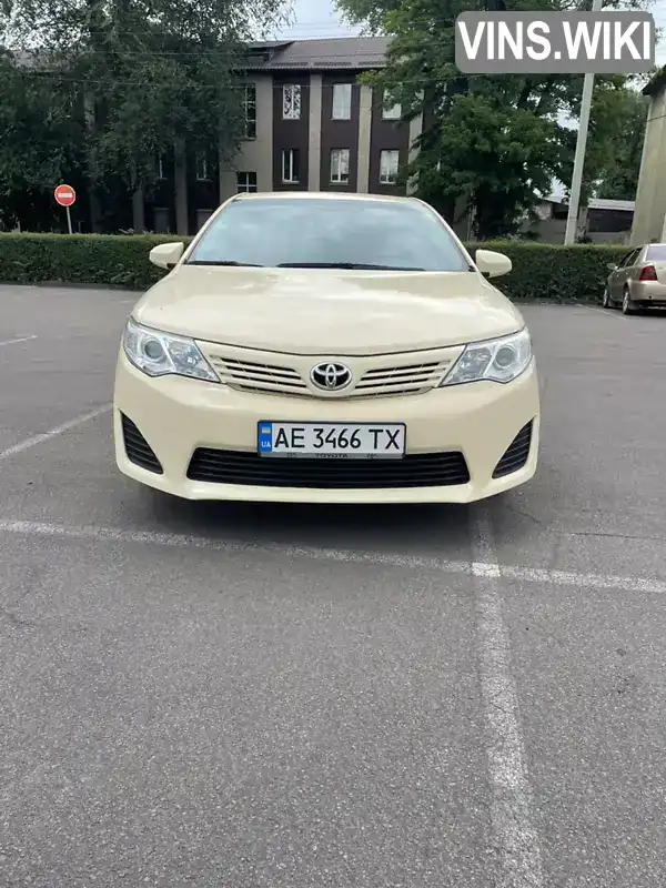 6T1BF9FK1FX583070 Toyota Camry 2015 Седан 2.49 л. Фото 4