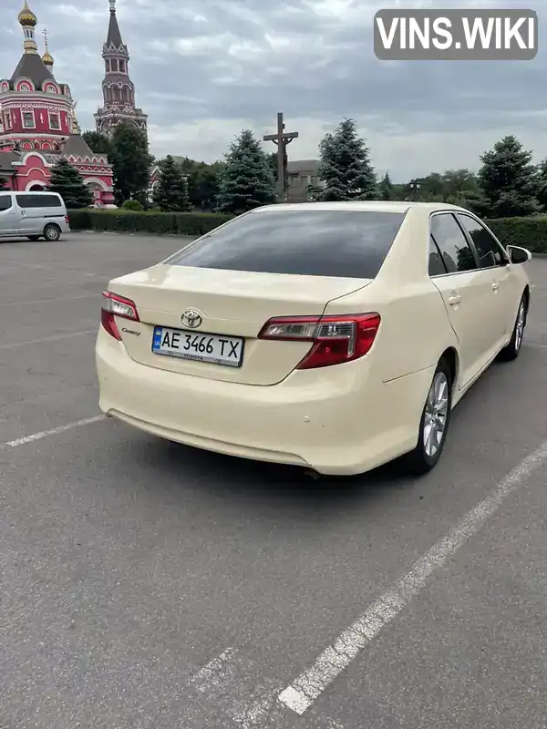 6T1BF9FK1FX583070 Toyota Camry 2015 Седан 2.49 л. Фото 5