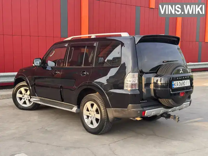 Позашляховик / Кросовер Mitsubishi Pajero Wagon 2008 3.83 л. Автомат обл. Київська, Київ - Фото 1/21