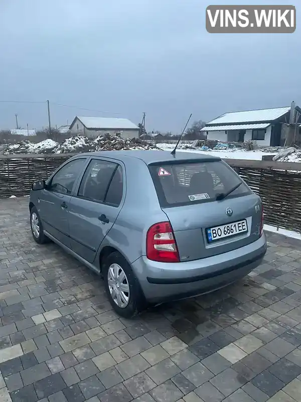 TMBPW46Y733807037 Skoda Fabia 2003 Хетчбек 1.2 л. Фото 2