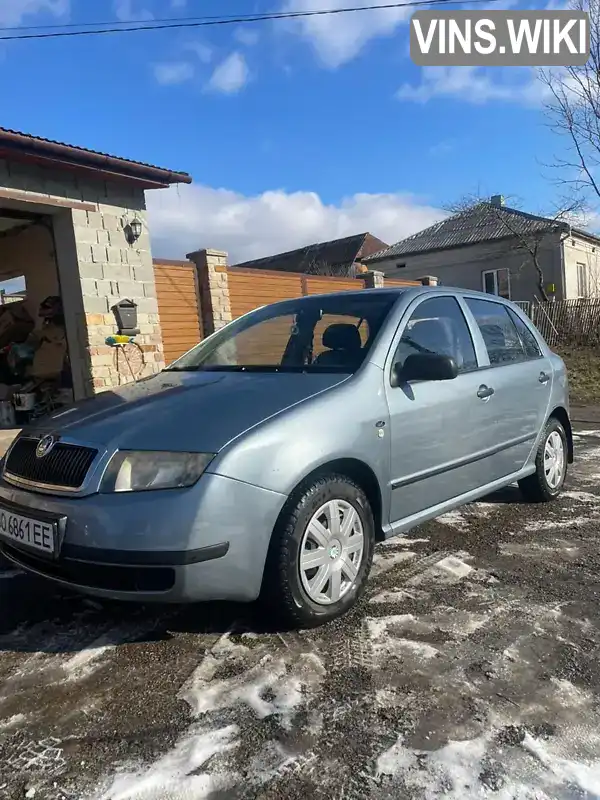 TMBPW46Y733807037 Skoda Fabia 2003 Хетчбек 1.2 л. Фото 8