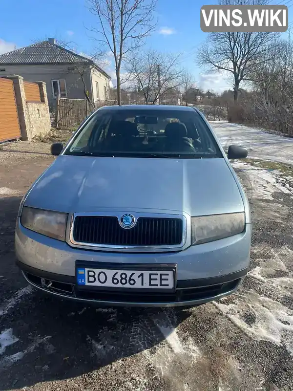 TMBPW46Y733807037 Skoda Fabia 2003 Хетчбек 1.2 л. Фото 9