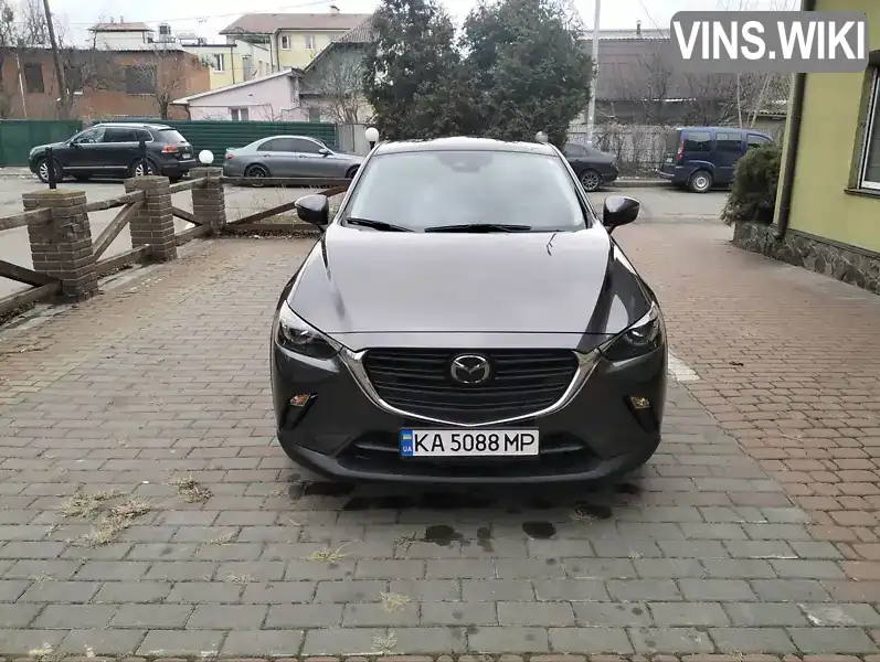 Позашляховик / Кросовер Mazda CX-3 2020 2 л. Автомат обл. Київська, Київ - Фото 1/15