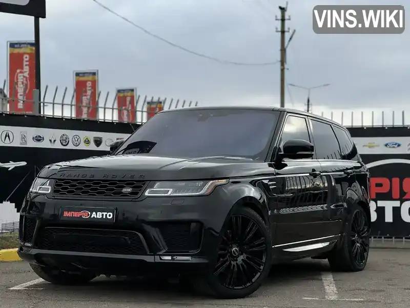 Позашляховик / Кросовер Land Rover Range Rover Sport 2019 2.99 л. обл. Дніпропетровська, Дніпро (Дніпропетровськ) - Фото 1/21