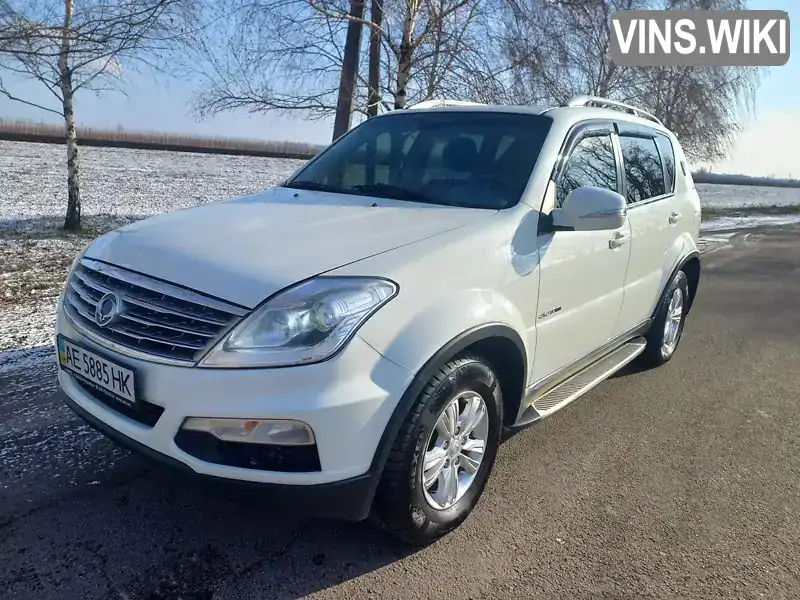 Y7WRJFA00D0022803 SsangYong Rexton 2013 Позашляховик / Кросовер 2.7 л. Фото 2