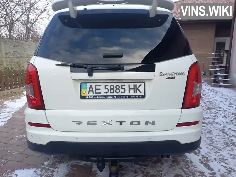 Y7WRJFA00D0022803 SsangYong Rexton 2013 Позашляховик / Кросовер 2.7 л. Фото 6