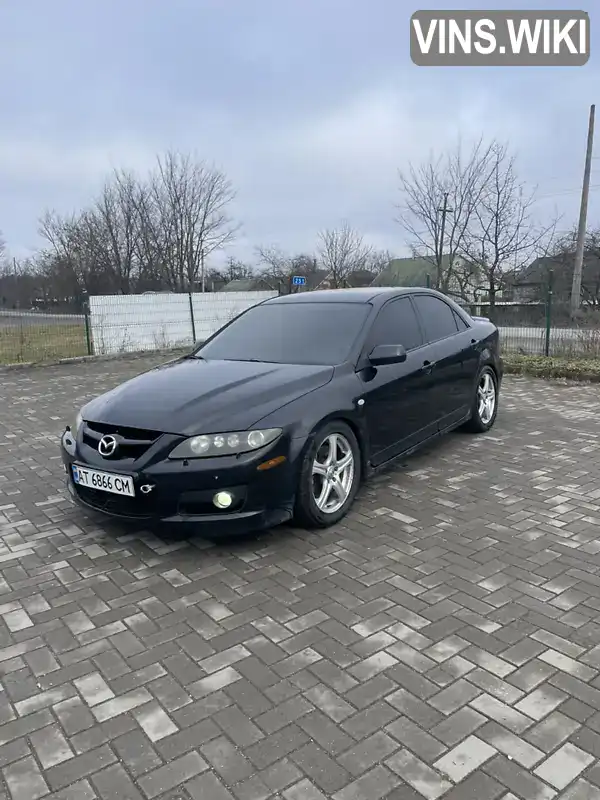 Седан Mazda 6 2005 2.26 л. Ручна / Механіка обл. Хмельницька, Шепетівка - Фото 1/12