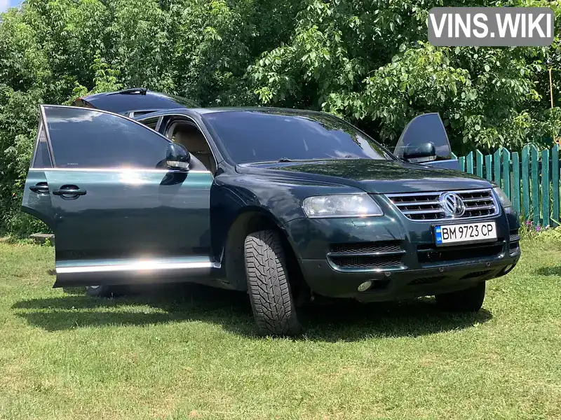 Позашляховик / Кросовер Volkswagen Touareg 2006 3 л. Типтронік обл. Сумська, Глухів - Фото 1/21