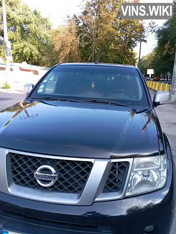 Пікап Nissan Navara 2012 2.49 л. Ручна / Механіка обл. Запорізька, Запоріжжя - Фото 1/5