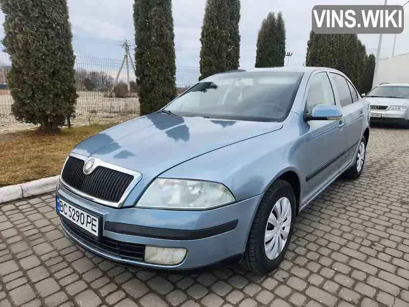 Ліфтбек Skoda Octavia 2005 1.9 л. Ручна / Механіка обл. Львівська, Старий Самбір - Фото 1/15