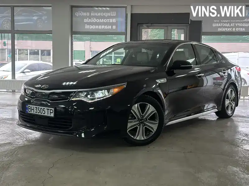 Седан Kia Optima 2017 2 л. Автомат обл. Одеська, Одеса - Фото 1/21