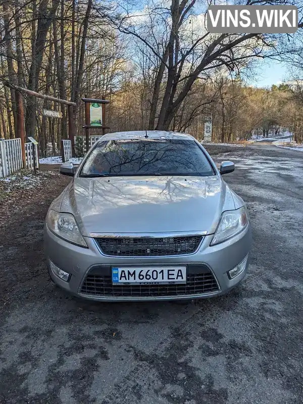 WF0DXXGBBD8R52052 Ford Mondeo 2008 Седан 2.26 л. Фото 1