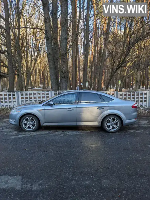 WF0DXXGBBD8R52052 Ford Mondeo 2008 Седан 2.26 л. Фото 2