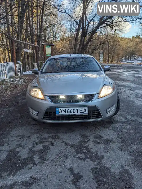 WF0DXXGBBD8R52052 Ford Mondeo 2008 Седан 2.26 л. Фото 8