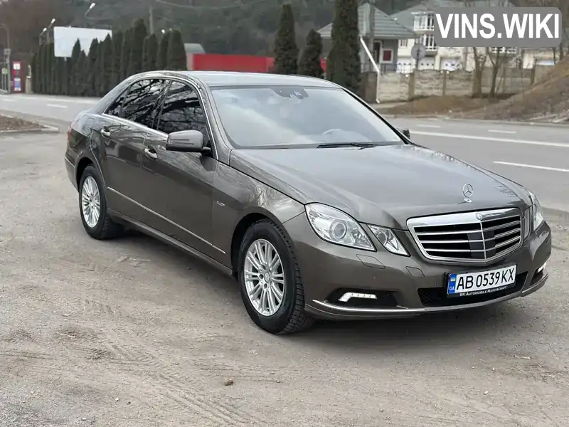 Седан Mercedes-Benz E-Class 2010 2.2 л. Автомат обл. Вінницька, Козятин - Фото 1/21