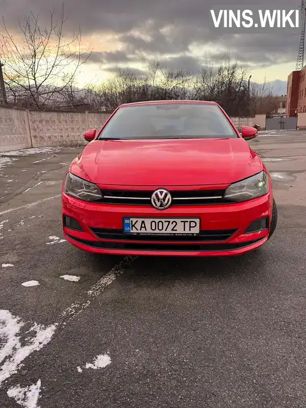 WVWZZZAWZJY119554 Volkswagen Polo 2018 Хетчбек 1 л. Фото 1