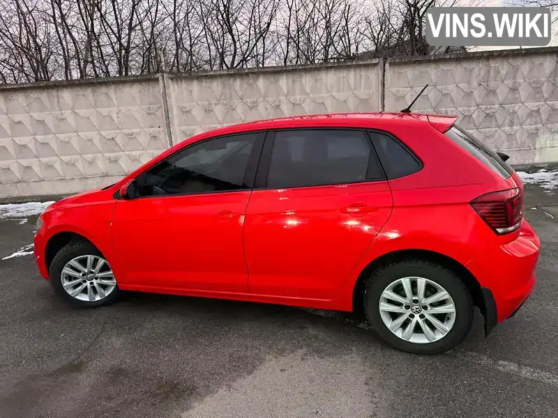 WVWZZZAWZJY119554 Volkswagen Polo 2018 Хетчбек 1 л. Фото 3