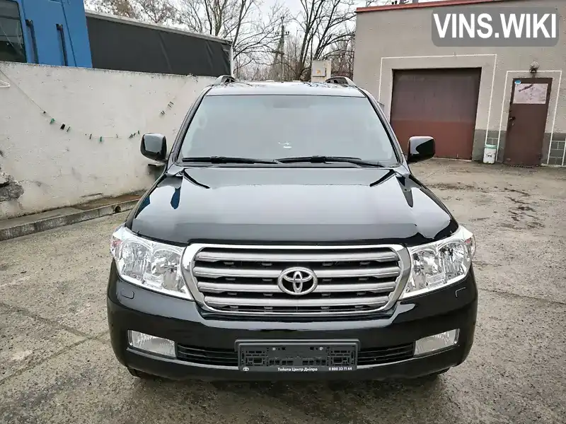 Позашляховик / Кросовер Toyota Land Cruiser 2010 4.46 л. Автомат обл. Дніпропетровська, Дніпро (Дніпропетровськ) - Фото 1/17