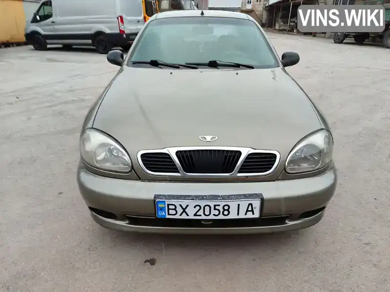 Седан Daewoo Lanos 2004 1.5 л. Ручна / Механіка обл. Львівська, Львів - Фото 1/21